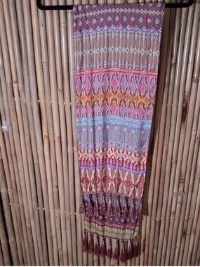 Vintage Echo Silk Scarf